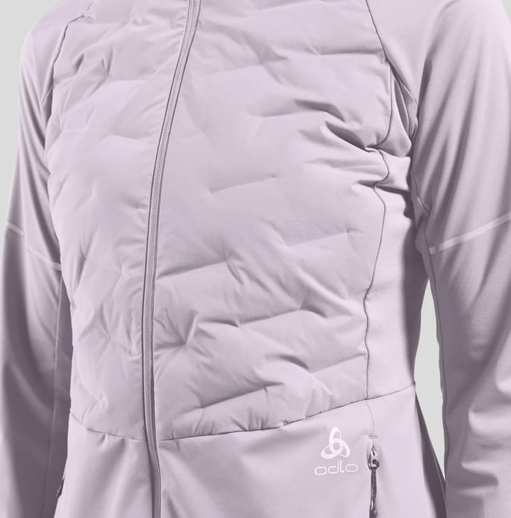 Odlo Women's Zeroweight Insulator Running Jacket Misty Lilac Odlo Women's Zeroweight Insulator Running Jacket Misty Lilac